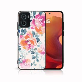 MY ART Ochranný kryt pro Motorola Moto G05 / Moto E15 BLOSSOM (160)