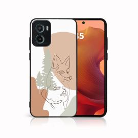 MY ART Ochranný kryt pro Motorola Moto G05 / Moto E15 FOX (191)