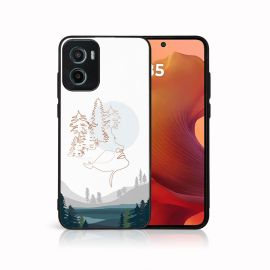 MY ART Ochranný kryt pro Motorola Moto G05 / Moto E15 LAKE (192)