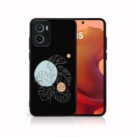 MY ART Ochranný kryt pro Motorola Moto G05 / Moto E15 MONSTERA (194)