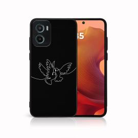 MY ART Ochranný kryt pro Motorola Moto G05 / Moto E15 WHITE DOVE (195)