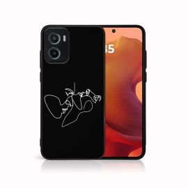 MY ART Ochranný kryt pro Motorola Moto G05 / Moto E15 FACES (196)