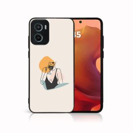 MY ART Ochranný kryt pro Motorola Moto G05 / Moto E15 WOMAN (197)