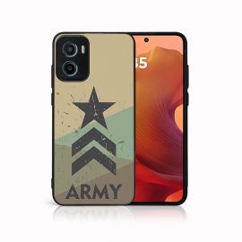 MY ART Ochranný kryt pro Motorola Moto G05 / Moto E15 ARMY (236)