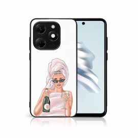 MY ART Ochranný kryt pro Tecno Spark 20C / Tecno Spark Go 2024 CHAMPAGNE (134)