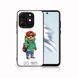 MY ART Ochranný kryt pro Tecno Spark 20C / Tecno Spark Go 2024 BEAR (177)