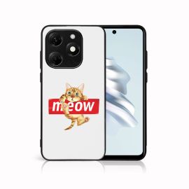 MY ART Ochranný kryt pro Tecno Spark 20C / Tecno Spark Go 2024 MEOW (183)