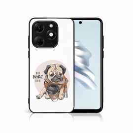 MY ART Ochranný kryt pro Tecno Spark 20C / Tecno Spark Go 2024 MORE COFFEE (184)