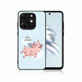 MY ART Ochranný kryt pro Tecno Spark 20C / Tecno Spark Go 2024 PIG (186)