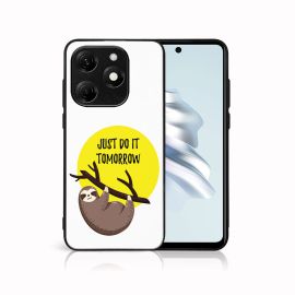 MY ART Ochranný kryt pro Tecno Spark 20C / Tecno Spark Go 2024 SLOTH (188)