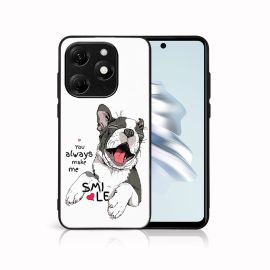 MY ART Ochranný kryt pro Tecno Spark 20C / Tecno Spark Go 2024 SMILE (189)