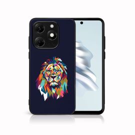 MY ART Ochranný kryt pro Tecno Spark 20C / Tecno Spark Go 2024 LION (246)