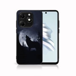 MY ART Ochranný kryt pro Tecno Spark 20C / Tecno Spark Go 2024 WOLF (247)