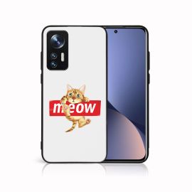 MY ART Ochranný kryt pro Xiaomi 12 Lite MEOW (183)