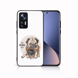 MY ART Ochranný kryt pro Xiaomi 12 Lite MORE COFFEE (184)