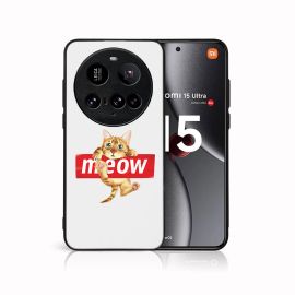 MY ART Ochranný kryt pro Xiaomi 15 Ultra MEOW (183)