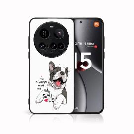 MY ART Ochranný kryt pro Xiaomi 15 Ultra SMILE (189)