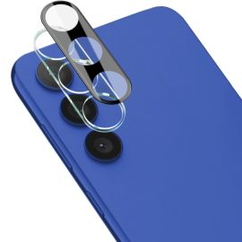 IMAK FULL COVER Sklo pro fotoaparát Samsung Galaxy S23 5G /S23 Plus 5G černé