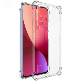 IMAK Ochranný silikonový kryt + fólie Xiaomi 12 Pro průhledný