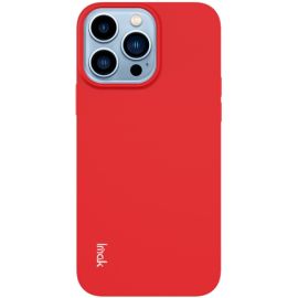 IMAK RUBBER Gumený kryt Apple iPhone 13 Pro červený