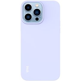 IMAK RUBBER Gumený kryt Apple iPhone 13 Pro světle modrý