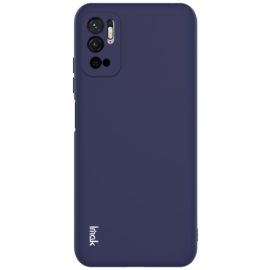 IMAK RUBBER Gumový kryt Xiaomi Redmi Note 10 5G / Poco M3 Pro tmavomodrý