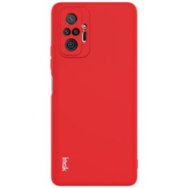 IMAK RUBBER Gumový kryt Xiaomi Redmi Note 10 Pro červený