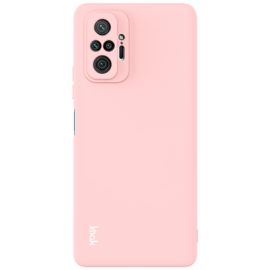 IMAK RUBBER Gumový kryt Xiaomi Redmi Note 10 Pro růžový