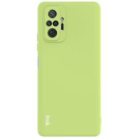 IMAK RUBBER Gumový kryt Xiaomi Redmi Note 10 Pro zelený
