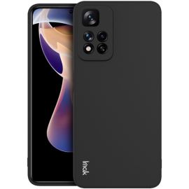 IMAK RUBBER Gumový kryt Xiaomi Redmi Note 11 Pro + 5G černý