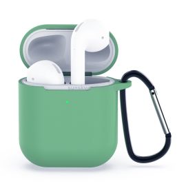 HOOK Silikonový obal pro Apple AirPods 1/2 zelený