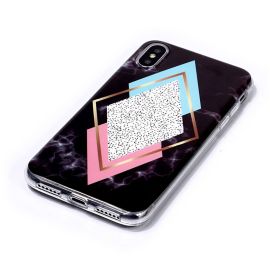 MARBLE Ochranný kryt Apple iPhone XS Max rhombus