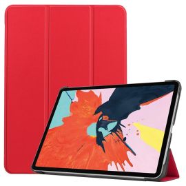 LEATHER zaklapovací obal Apple iPad Air 5 (2022) / 4 (2020) červený