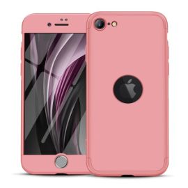 360° Ochranný kryt Apple iPhone SE 2022 / 2020 růžový