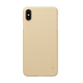 NILLKIN FROSTED obal Apple iPhone XS Max zlatý