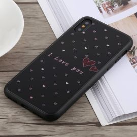 ART GLASS Ochranný kryt Apple iPhone X / iPhone XS LOVE