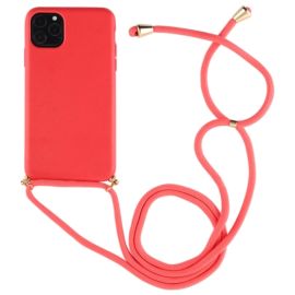 ROPE Kryt se šňůrkou Apple iPhone 11 červený