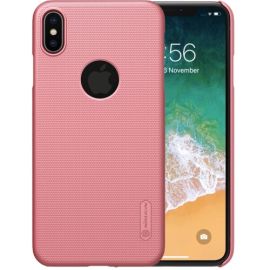 NILLKIN FROSTED obal Apple iPhone XS Max růžový