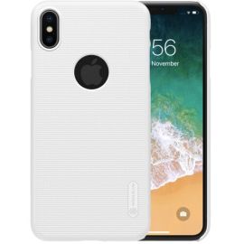 NILLKIN FROSTED obal Apple iPhone XS Max bílý