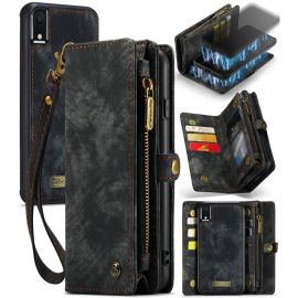 WALLET Obal s peněženkou 2v1 pro Apple iPhone XR černý