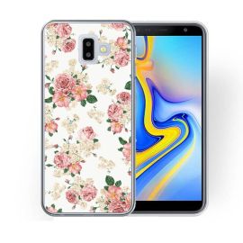 MY ART Ochranný obal Samsung Galaxy J6 Plus (J610) PINK ROSES (016)