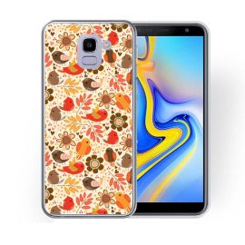 MY ART Ochranný obal Samsung Galaxy J6 2018 (J600) BIRDS (004)