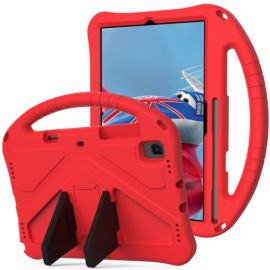 KIDDO Dětský obal Samsung Galaxy Tab S6 Lite 2024 / S6 Lite 2022 / S6 Lite červený