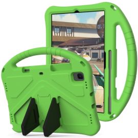 KIDDO Dětský obal Samsung Galaxy Tab S6 Lite 2024 / S6 Lite 2022 / S6 Lite zelený