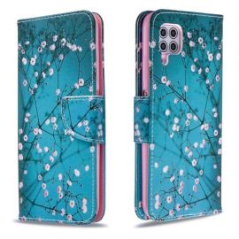 ART Peňaženkový kryt Huawei P40 Lite PLUM BLOSSOM
