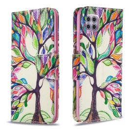 ART Peňaženkový kryt Huawei P40 Lite LIFE TREE
