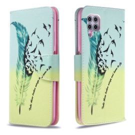 ART Peňaženkový kryt Huawei P40 Lite FEATHER