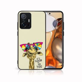 MY ART Ochranný kryt pro Xiaomi 11T / 11T Pro GIRAFFE (180)