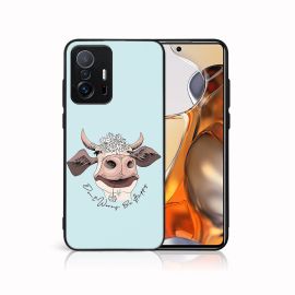 MY ART Ochranný kryt pro Xiaomi 11T / 11T Pro HAPPY COW (181)