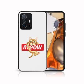 MY ART Ochranný kryt pro Xiaomi 11T / 11T Pro MEOW (183)